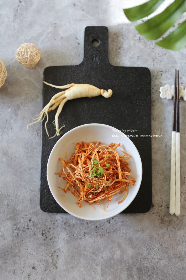 수삼김치 #수삼꿀절임 #인삼요리 #수삼효능 : 네이버 블로그