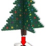 [크리스마스 자료]펄러비즈/비즈 블럭으로 3D 크리스마스 트리 만들기