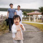 오키나와 스냅사진 화목한 가족촬영