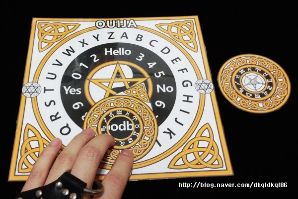 위자 보드(Ouija Board) 작업(최종)[영어판/한글판] : 네이버 블로그