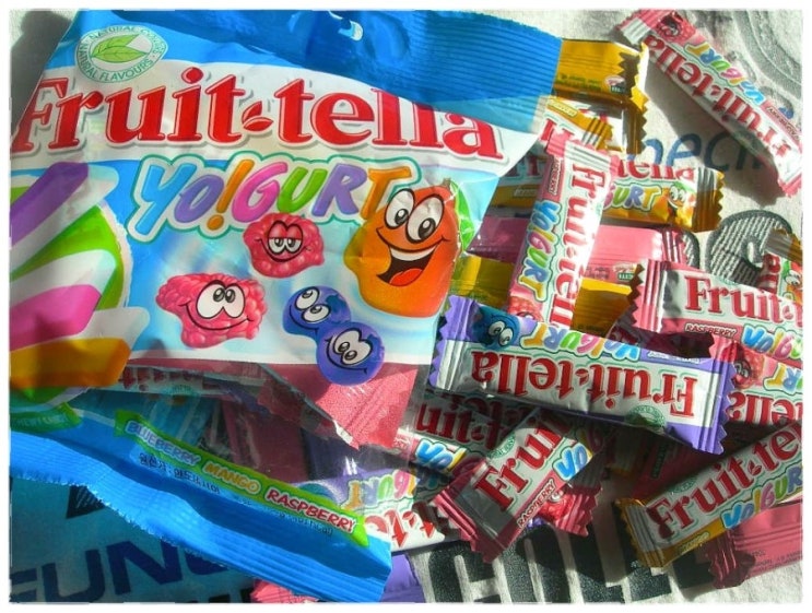 FruitTella Yogurt 후루츠텔라 요구르트향 : 네이버 블로그