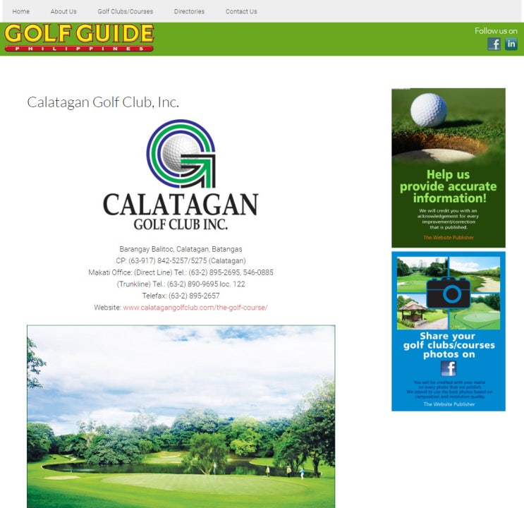 칼라타간 골프클럽-Calatagan Golf Club, Inc. : 네이버 블로그