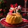 크리스마스에는 해피팡팡 강아지 케이크로 멋진 파티를 :)