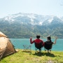 스위스 캠핑-신혼여행