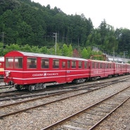 [시즈오카]오이카와철도-아프트식열차