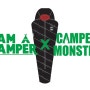 아이엠어캠퍼 x 캠퍼몬스터 - SAHARA GOOSE 1300 침낭, 구스침낭,백패킹침낭,동계침낭