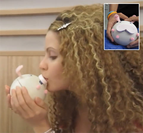 입술 로봇 키신저(Kissenger) Bizarre robot 'lips' let you kiss long-distance ...