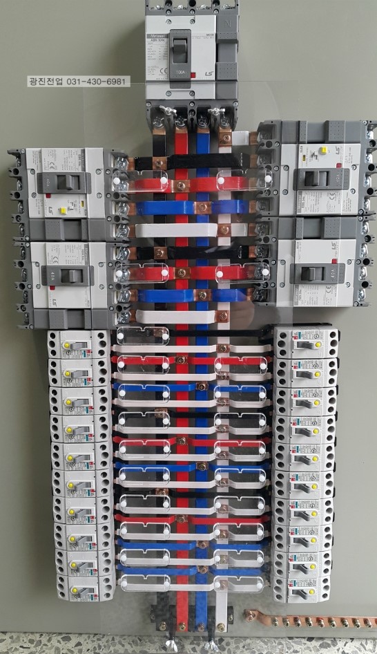 분전함제작 분전반제작 전기분전함제작 전기분전반제작 3상 4선 380V/220V : 네이버 블로그