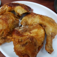 인천논현동맛집 인현통닭에서 삼계탕 전기구이통닭 먹고왔어요