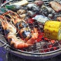 방콕여행 #15 :: 망콘시푸드 뷔페 Mangkorn seafood. 399밧에 새우, 크랩 등 해산물과 맥주가 무제한.