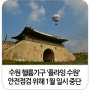 [공지] 수원 헬륨기구, '플라잉 수원' 안전점검 위해 운영 일시 중단 안내(~1.26까지)