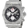 BREITLING(브라이틀링) A1338111 어벤져 II (AVENGER II) 크로노그래프 오토매틱 스틸 시계 + 러버밴드