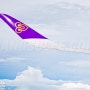 [타이항공 A350 탑승기] 치앙마이~방콕 TG111편 이용 후기.