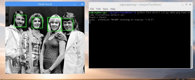 Raspberry pi - Open CV 얼굴 인식 : 네이버 블로그