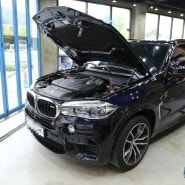 BMW X5 M 클리프디자인 스페셜리티 윈드쉴드 보호 필름 시공