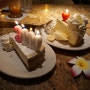 하와이 치즈케이크팩토리에서 3000일 기념했어요♥