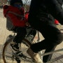 아빠와 함께타는 자전거