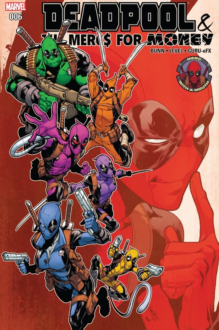 Deadpool & The Mercs For Money 데드풀과 돈을 바라는 용병들 #6 : 네이버 블로그
