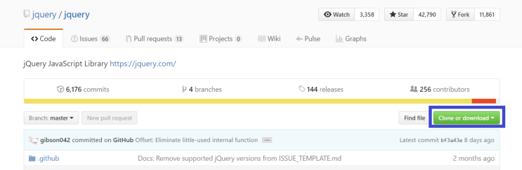 02. Github 기본 사용법 : 네이버 블로그