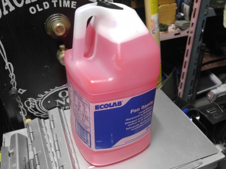 US ECOLAB Pan dandy 세척제 네이버 블로그