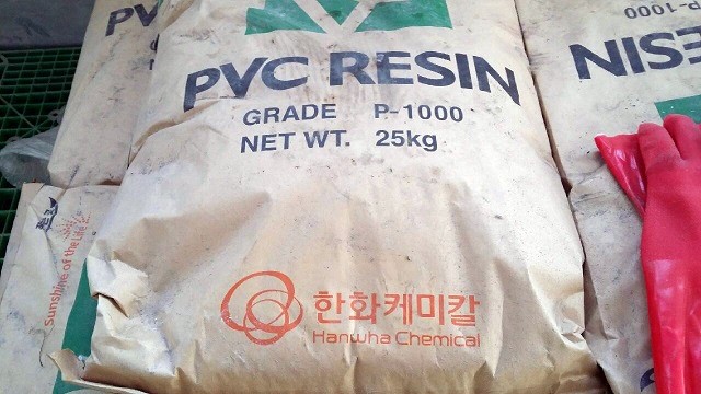 PVC RESIN (P-1,000) : 네이버 블로그