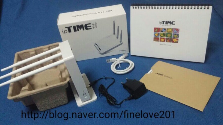 무선 공유기 ipTIME N704BCM @힌둥이 : 네이버 블로그