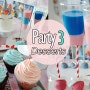 파티 디저트 3종 만들기 : Party 3 Desserts (ft. 해피 뉴 이어 2017)
