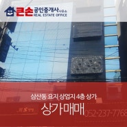 [삼산동 상가매매] 울산 삼산 임대및매매