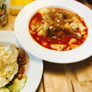 순두부찌개