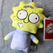 심슨 인형 : SIMPSONS PHUNNYS PLUSH MAGGIE : 키드로봇 : 매기심슨인형