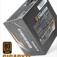 기가바이트의 공격적인 파워서플라이 PB500 80 PLUS BRONZE PSU