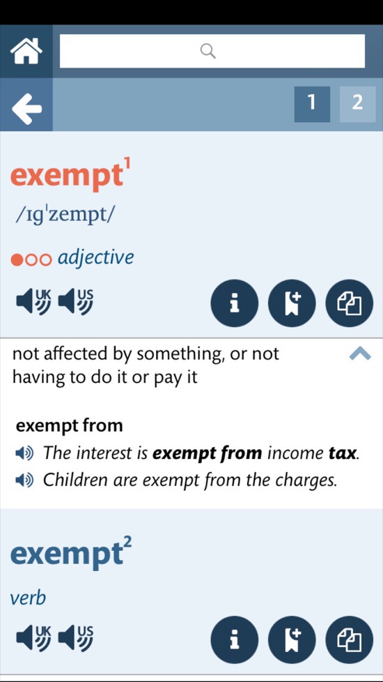 토익필수어휘 157 : be exempt from : 네이버 블로그