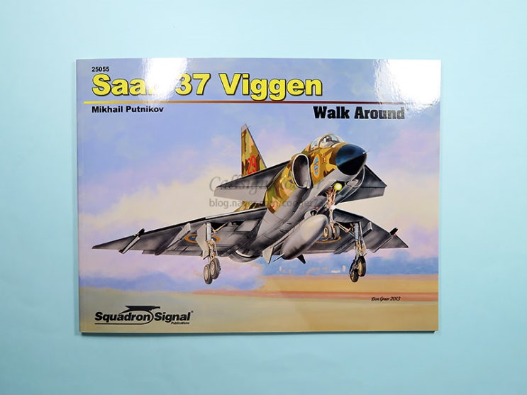 [Squadron/Signal] SAAB 37 Viggen Walk Around (스쿼드런 시그널 워크어라운드 사브 AJ37 ...