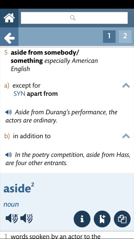 토익과외: aside from = apart from : 네이버 블로그
