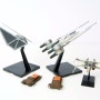 1/144 STAR WARS Rouge One U-Wing fighter & Tie Striker