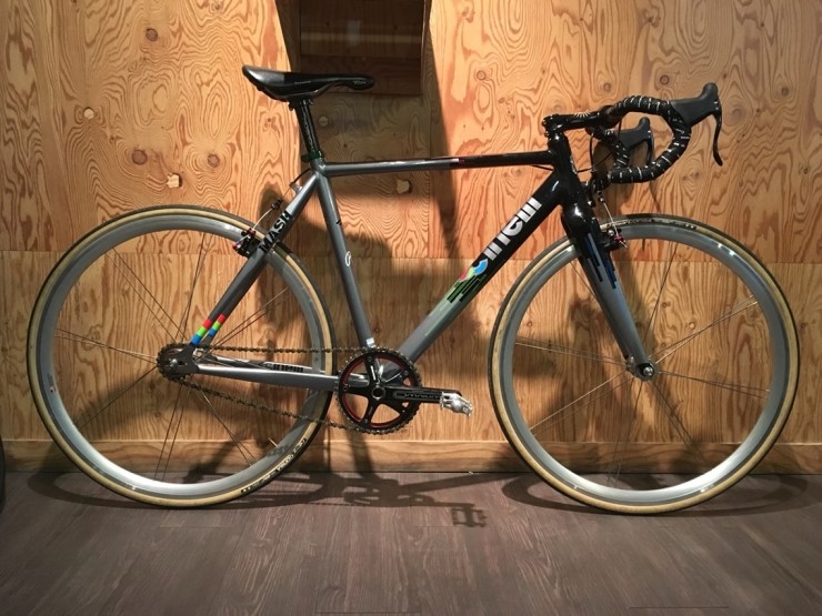 CINELLI MASH SSCX CUSTOM BIKE