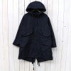 ENGINEERED GARMENTS HIGHLAND PARKA ブラック（23SS) HIGHLAND