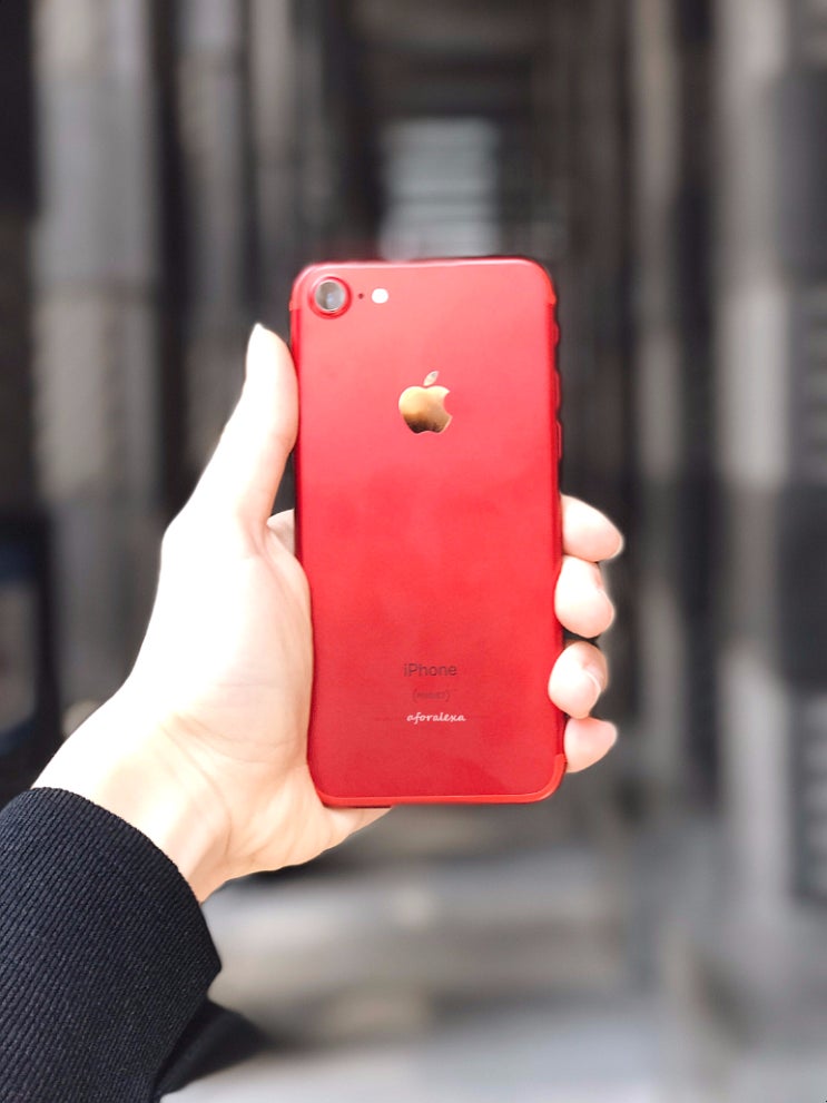 Iphone 7 Red Edition 아이폰 7 레드 한정판 네이버 블로그
