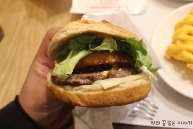 밸런스버거 사진
