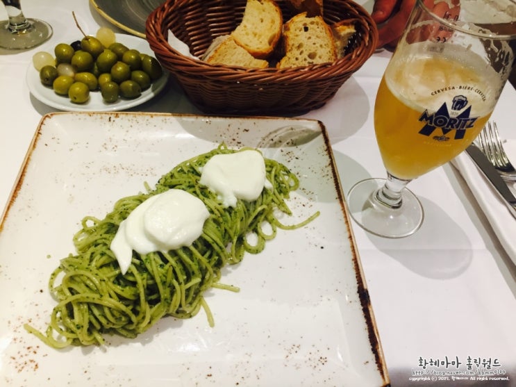 바르셀로나 맛집 #03_FARGA DIAGONAL:파스타 맛집 : 네이버 블로그
