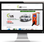 친환경 전기자동차, 전기차충전기 "씨어스" 기업 홈페이지형 블로그 디자인.