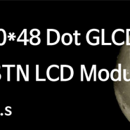 흑백LCD Graphic LCD MODULE 160*48 Dot / FSTN LCD Module