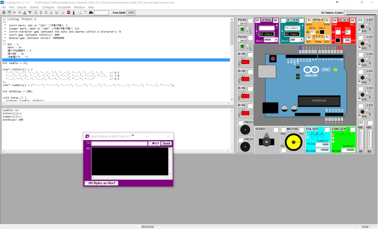 윈도우용 아두이노 우노 시물레이터 (UnoArduSim) : 네이버 블로그