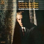 Glenn Gould - BACH: PARTITAS NOS. 3 & 4