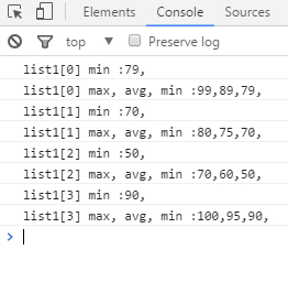 [JavaScript] apply와 arguments를 이용한 집계 값(min, max, avg) 구하기 실습 : 네이버 블로그