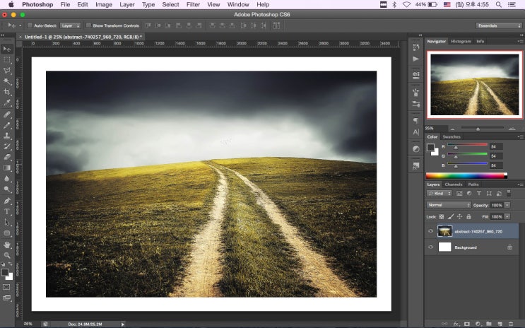 포토샵 이미지 원하는 영역 지우기-내용인식 사용 팁. : 네이버 블로그