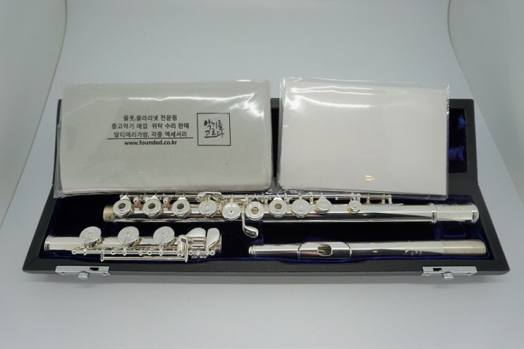 중고플루트/파우웰소나레PS-705/PowellSonare/바디실버플룻/중급용플룻/중고플룻/판매중 : 네이버 블로그