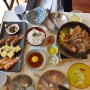 부산서면맛집 도쿄가다 - 스키야키 정식, 모듬초밥, 차돌숙주정식, 명란마요규동