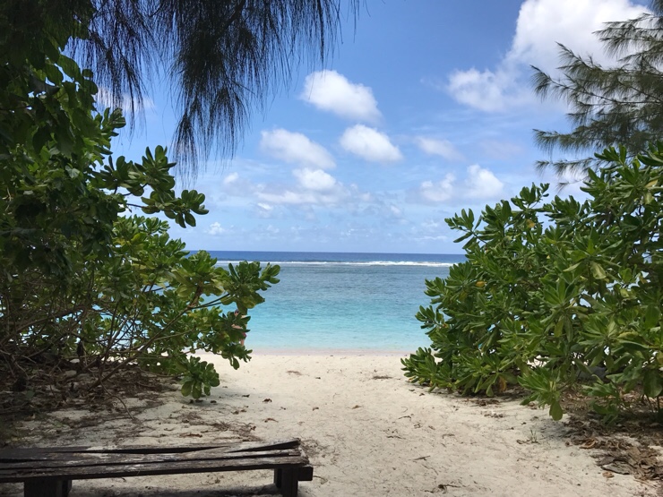 괌 - GUAM 4day , 괌 남부투어 , 사랑의 절벽(Two Lovers Point) , 리티디안 포인트(Ritidian ...