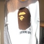 (A BATHING APE) 베이프 BY BATHING LONG SLEEVE TEE